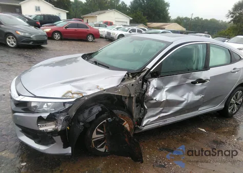 2017 Honda Civic Ex-T from USA, damaged, VIN 19XFC1F31HE013206